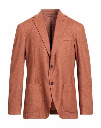 Altea Man Blazer Rust Cashmere, Polyester Cover