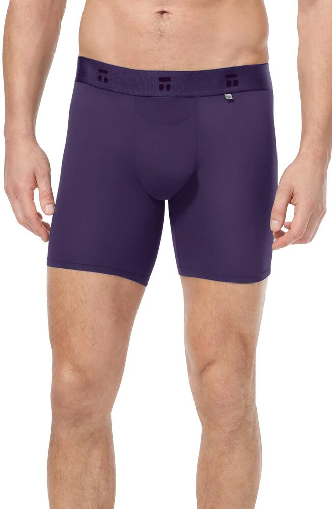 Tommy John Air 6-Inch Boxer Briefs in Purple Velvet Cover