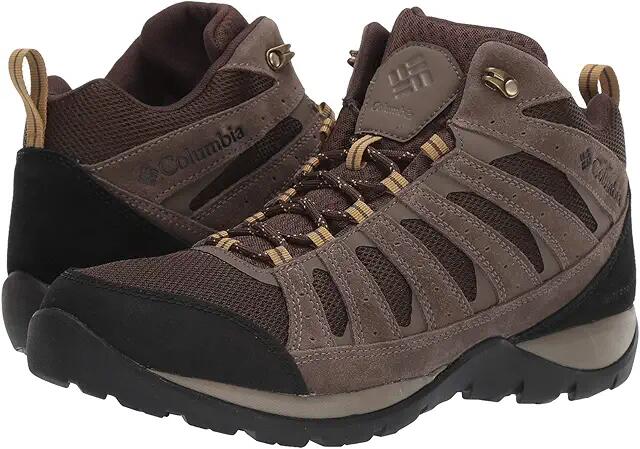 Columbia Redmond V2 Mid Waterproof (Cordovan/Baker) Men's Hiking Boots Cover