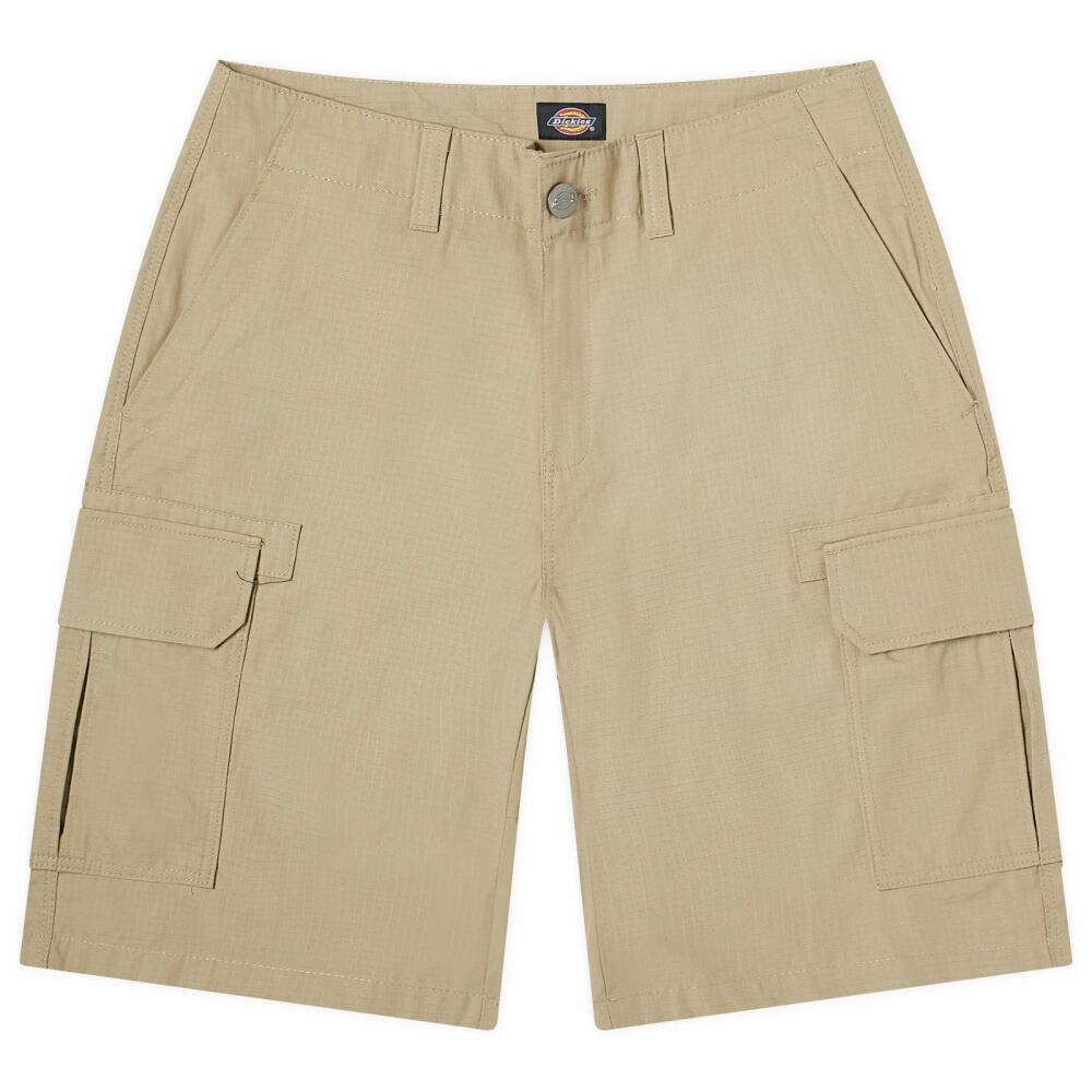 Dickies Men's Millerville Cargo Shorts in Khaki Cover