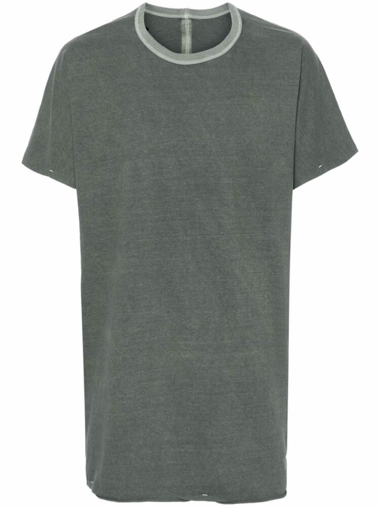 Boris Bidjan Saberi Ts taped-seam T-shirt - Green Cover