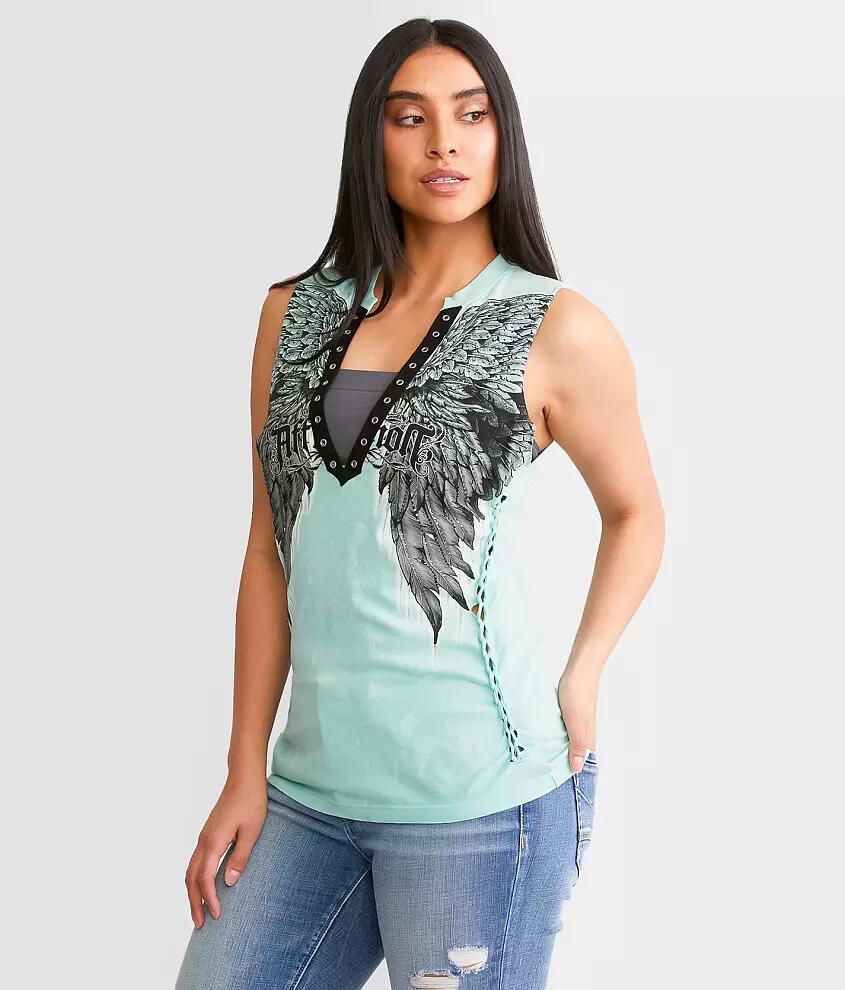 Affliction Age Of Winter Tank Top Cover