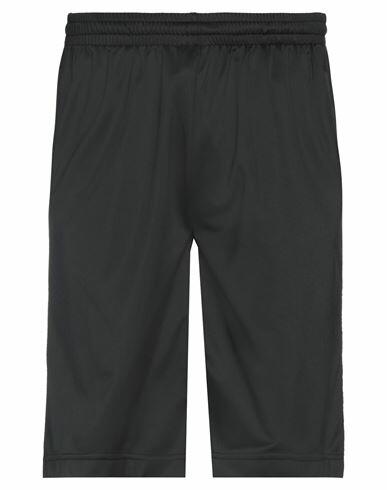 Kappa Man Shorts & Bermuda Shorts Black Polyester Cover