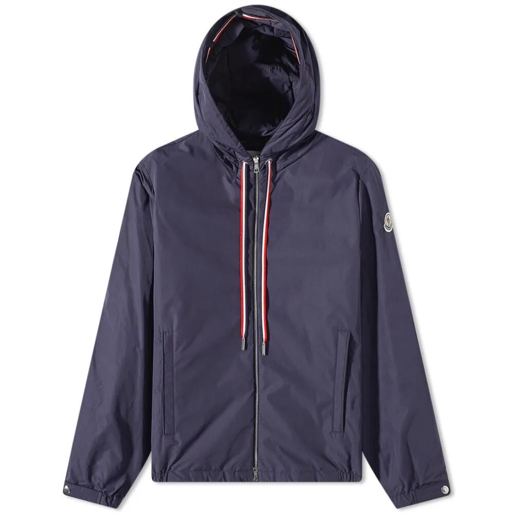 Moncler Men's Cerou Filled Windbreaker in Navy Cover