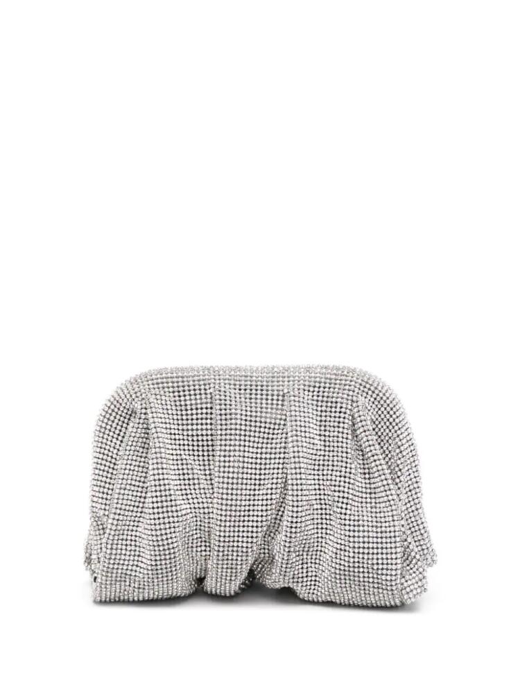 Benedetta Bruzziches Venus La Petite clutch bag - Silver Cover