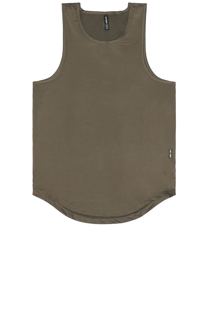 ASRV Nano Mesh Tank Top in Brown Cover