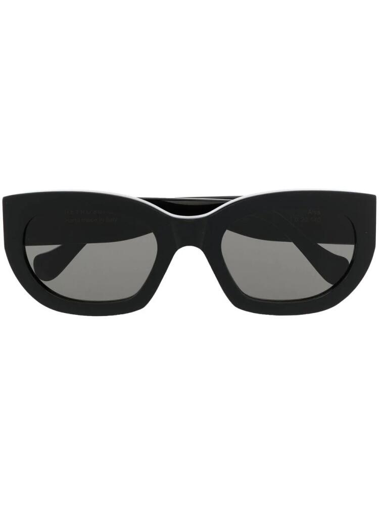 Retrosuperfuture round-frame sunglasses - Black Cover