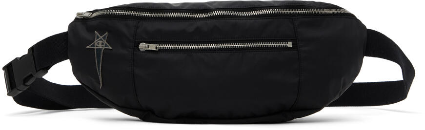 Rick Owens Black Champion Edition Belt Bag Cover