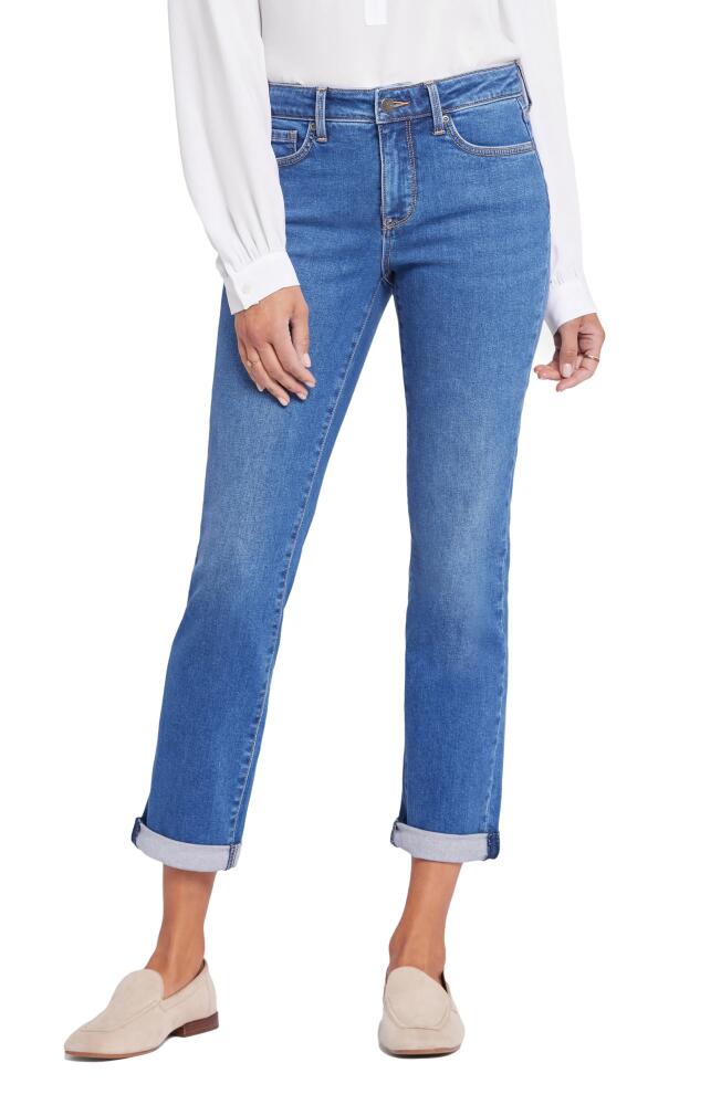 NYDJ Sheri Cuff Ankle Slim Fit Jeans in Rockford Cover