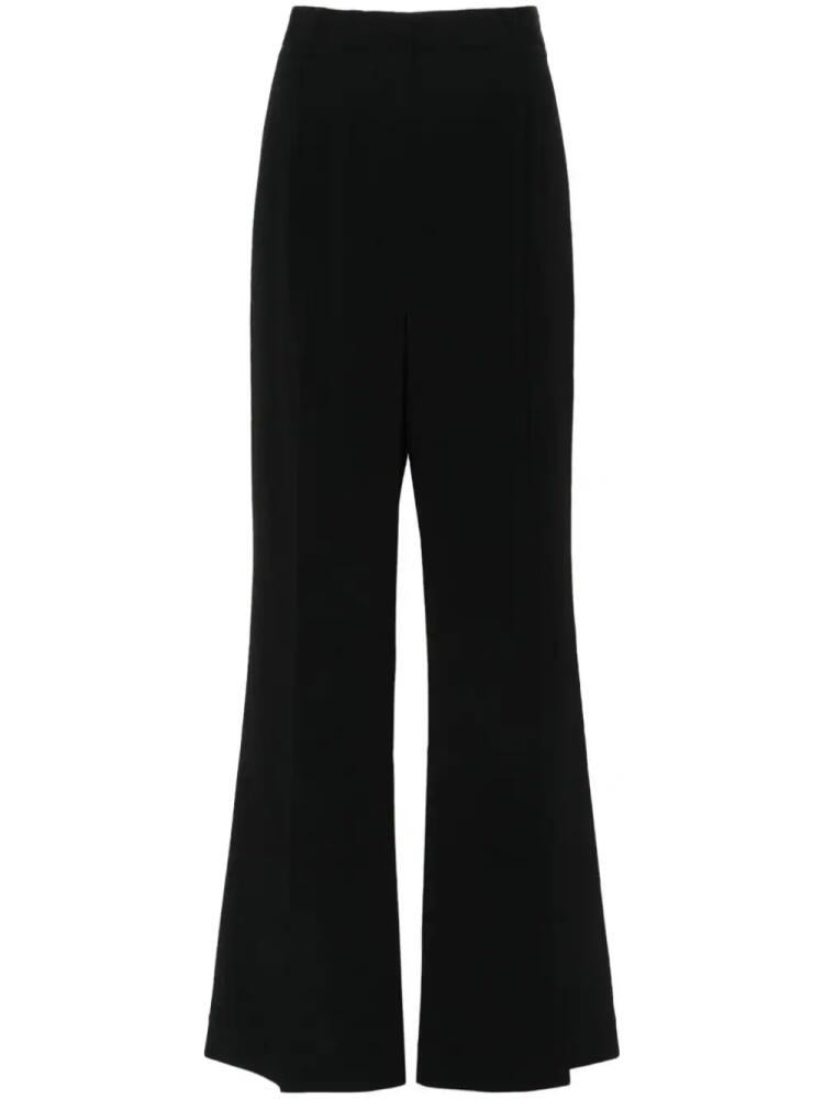 Officine Generale Gracella straight-leg trousers - Black Cover