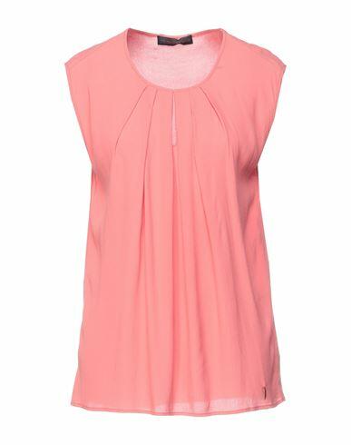 Trussardi Jeans Woman Top Coral Viscose Cover