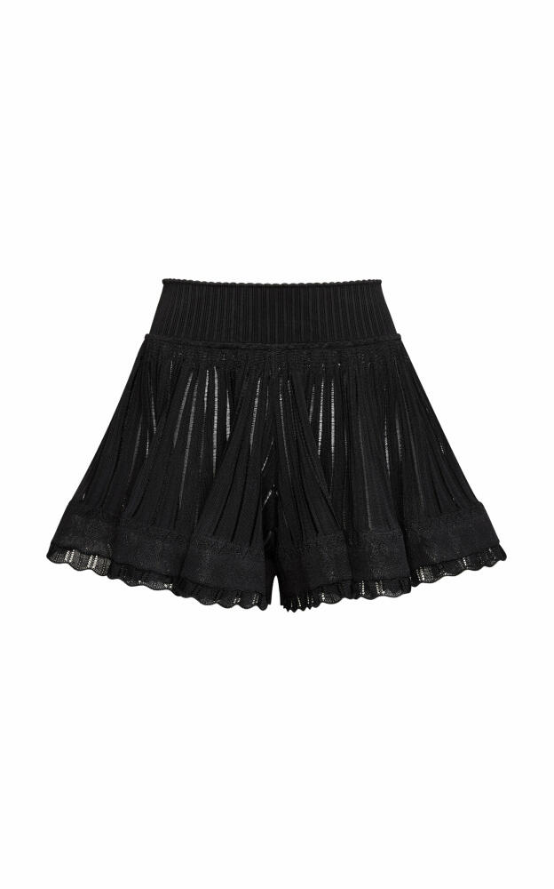 ALAA - Crinoline Shorts - Black Cover