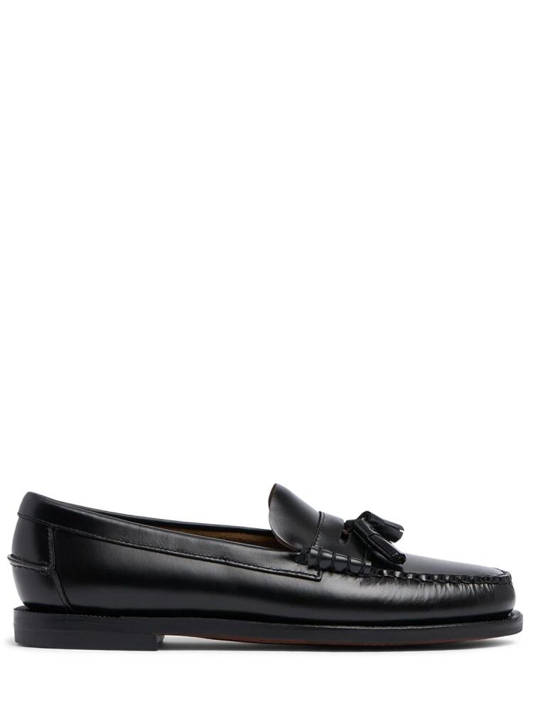 SEBAGO Classic Dan Multi Tassel Leather Loafers Cover