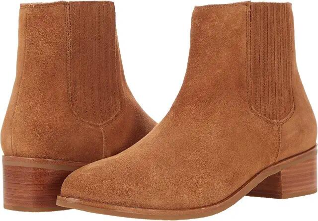 Soludos Delancey Bootie (Tan) Women's Shoes Cover