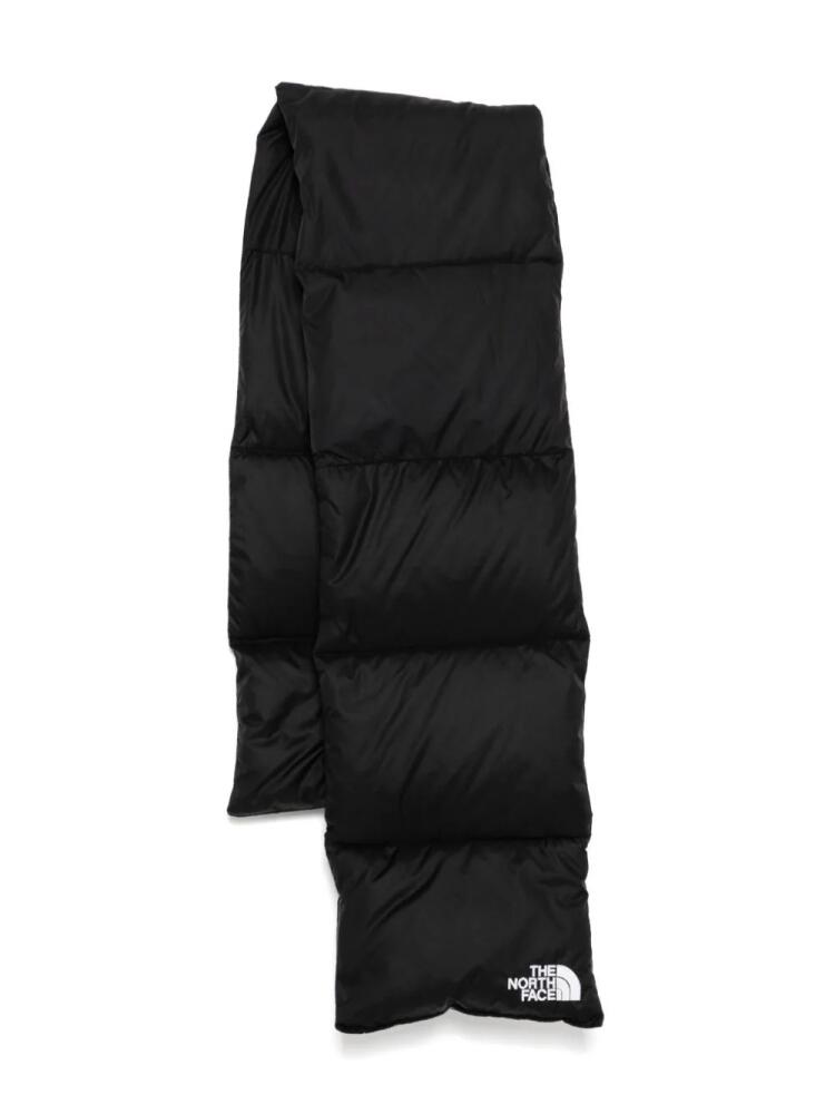 The North Face down scarf - Black Cover