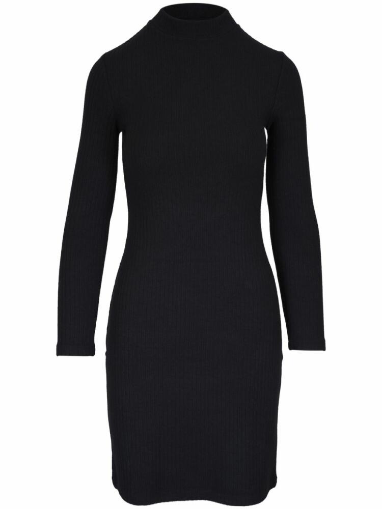 Vince ribbed dress - Black Cover