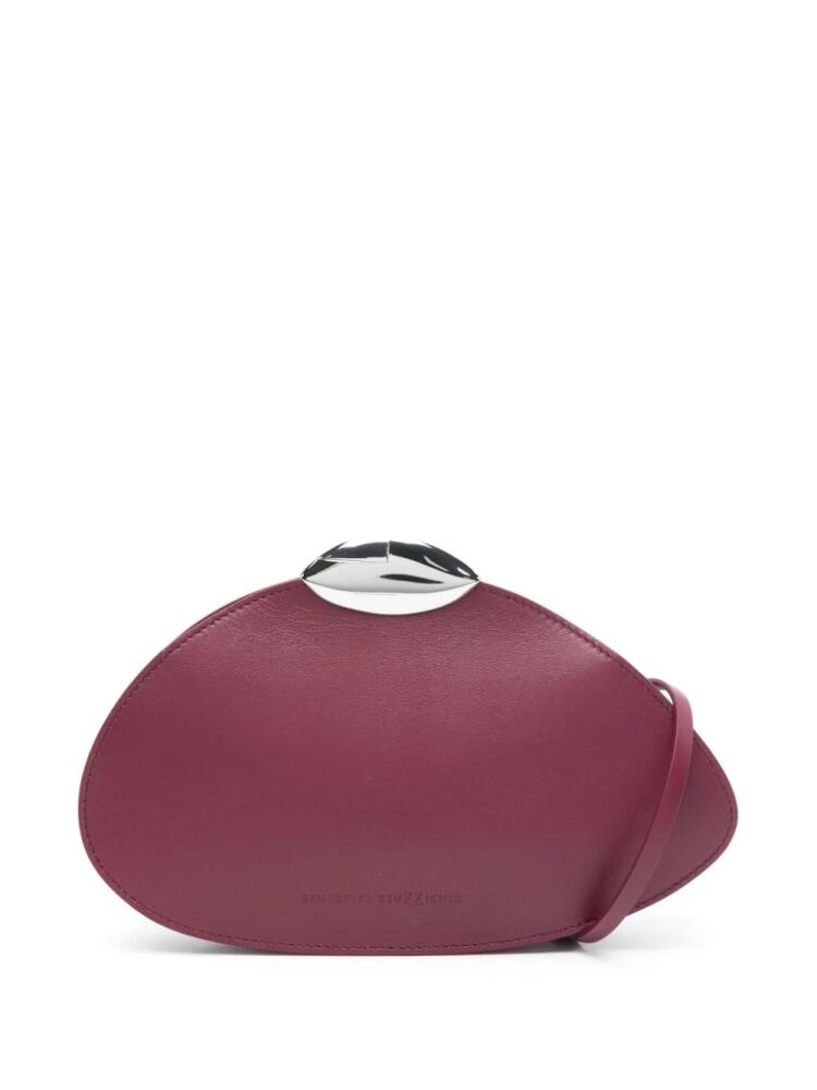 Benedetta Bruzziches Belle De Jour clutch bag - Purple Cover