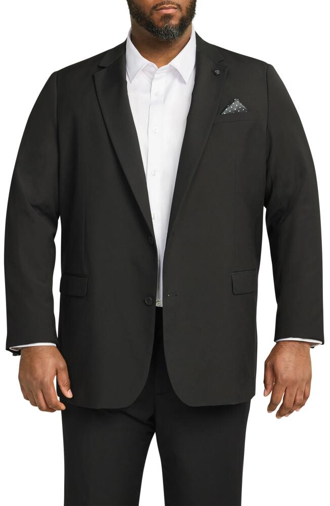 Johnny Bigg Raymond Stretch Sport Coat in Black Cover