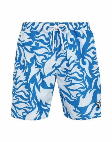 Yes I Am Man Swim trunks Azure Polyester Cover