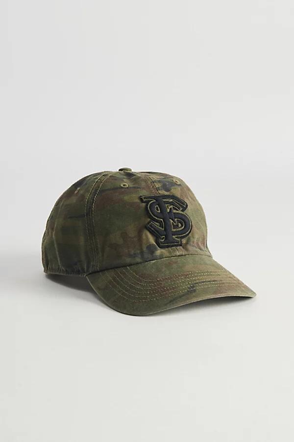 '47 Brand NCAA FSU Movement Camo Clean Up Hat in Green Cover