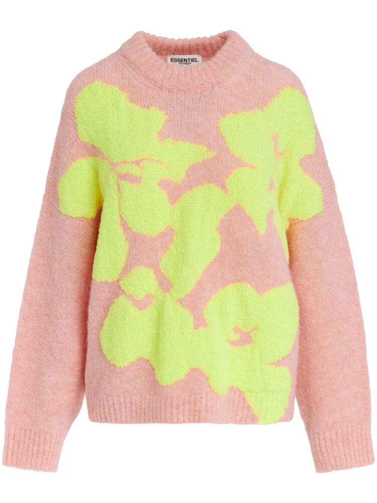 Essentiel Antwerp Garcon jumper - Pink Cover