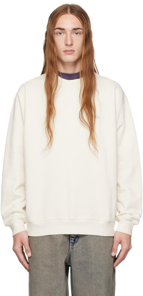 Dime Off-White Classic Sweatshirt Cover