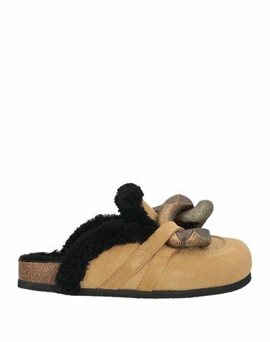 Jw Anderson Woman Mules & Clogs Camel Calfskin Cover