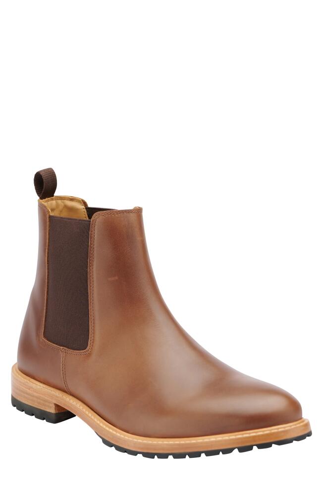 Nisolo Marco Everday Chelsea Boot in Brown Cover