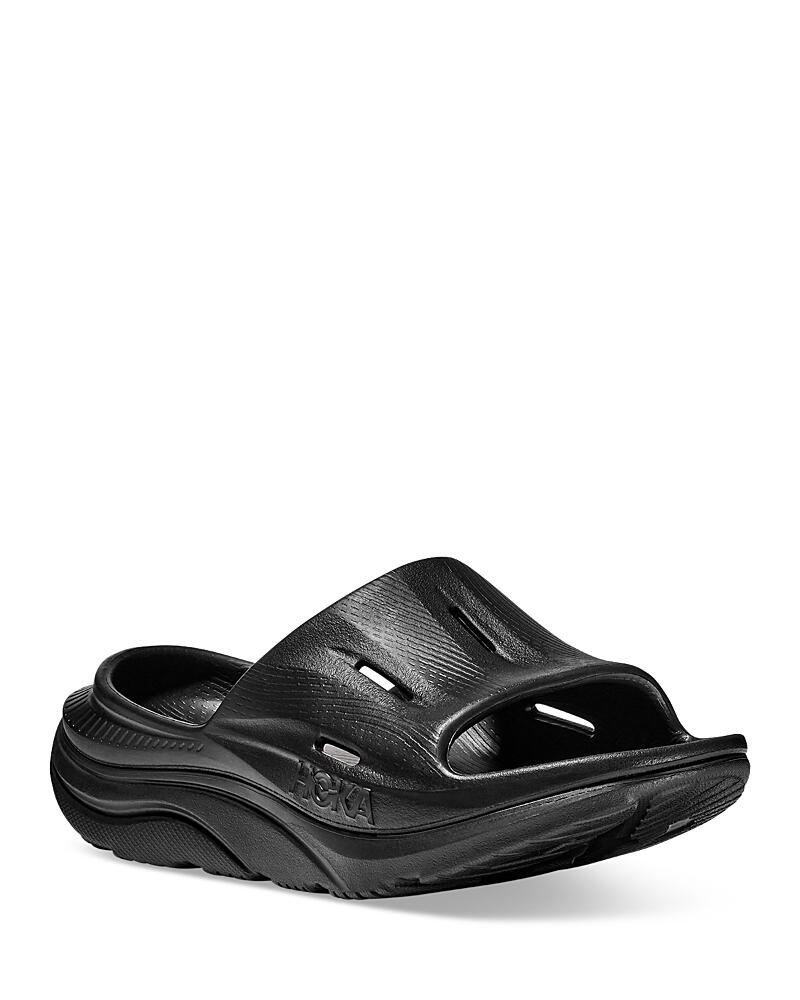 Hoka Men's Ora Slide 3 Slip On Recovery Sandals Cover