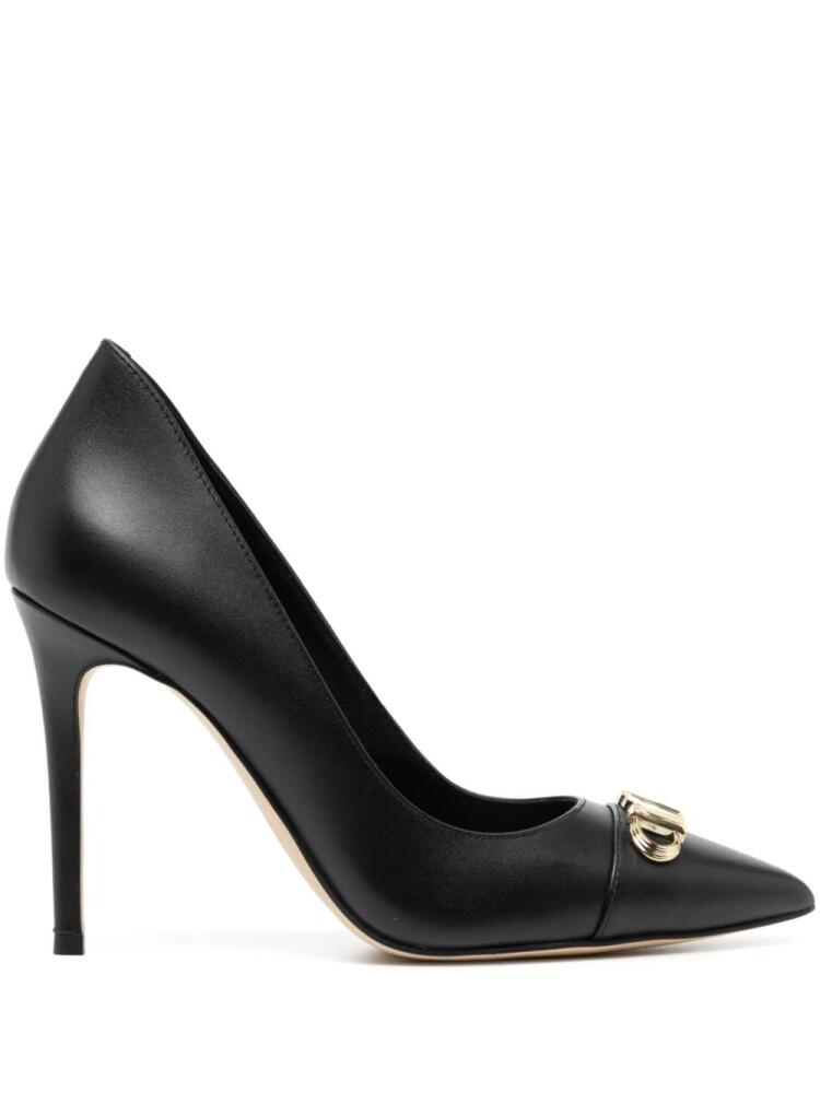 Michael Kors Parker 100mm leather pumps - Black Cover