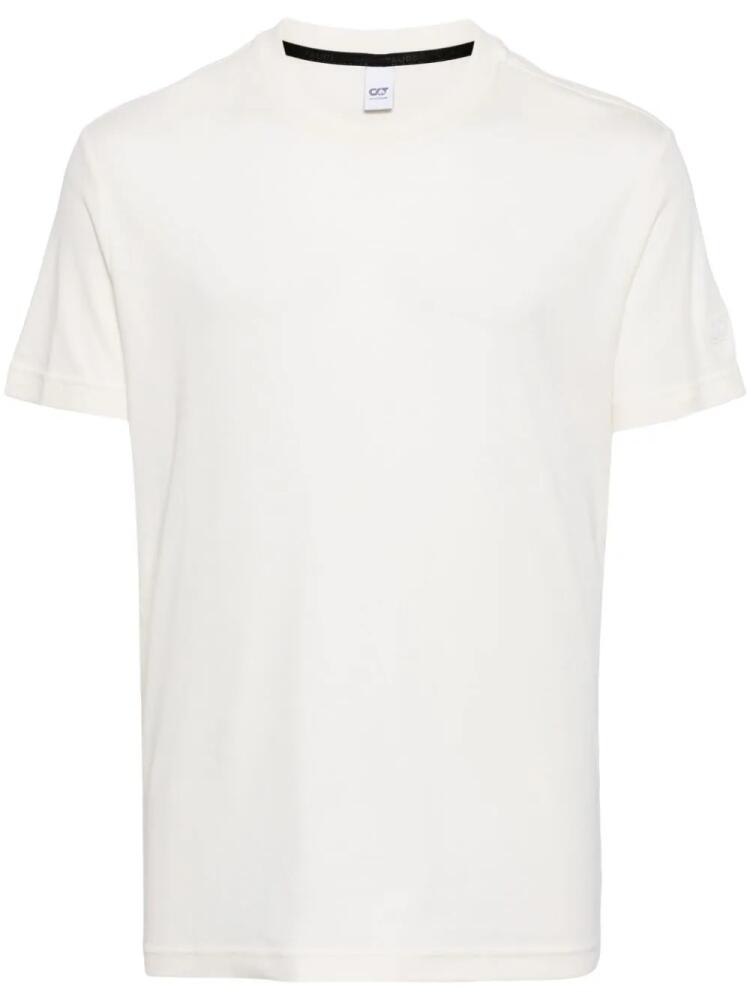 Alpha Tauri plain cotton T-shirt - White Cover