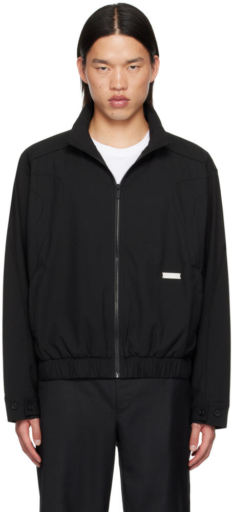 C2H4 Black Streamline Jacket Cover