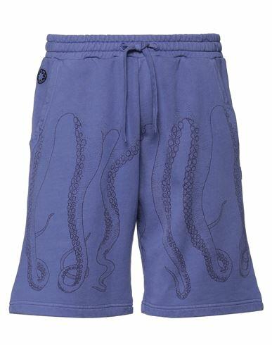 Octopus Man Shorts & Bermuda Shorts Purple Cotton Cover