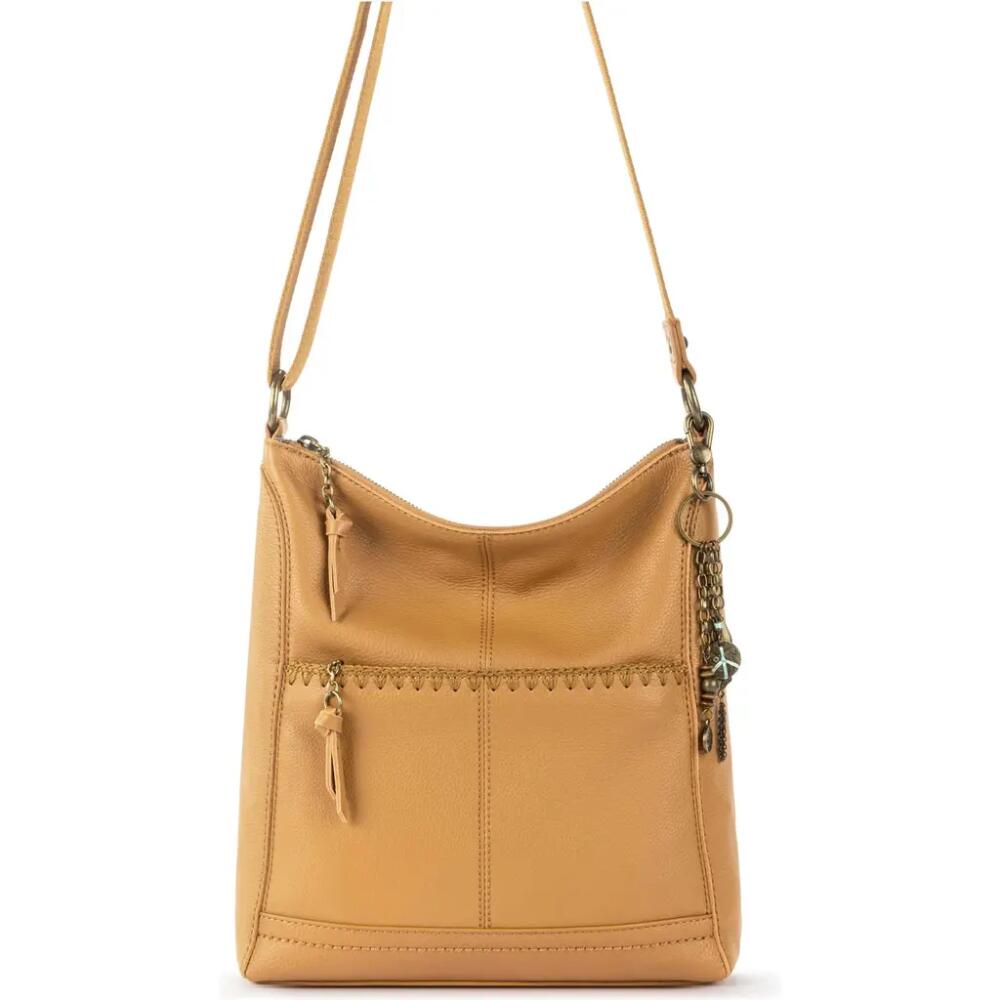 The Sak Lucia Crossbody in Marigold Stitch Cover