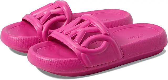 MICHAEL Michael Kors Splash Slide (Cerise) Women's Sandals Cover