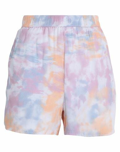 Vans Mascy Daze Tri Dye Woven Short Woman Shorts & Bermuda Shorts Pink Viscose Cover