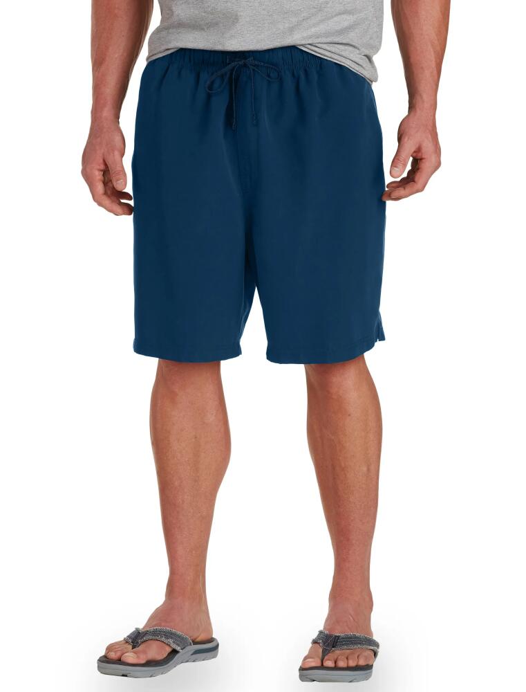 Harbor Bay by DXL Swim Trunks in Estate Navy Blue Cover