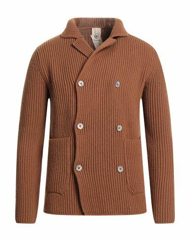 H953 Man Blazer Camel Merino Wool Cover