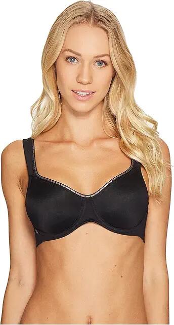 Anita Rosa Faia Twin Firm Underwire Bra 5694 (Black) Women's Bra Cover