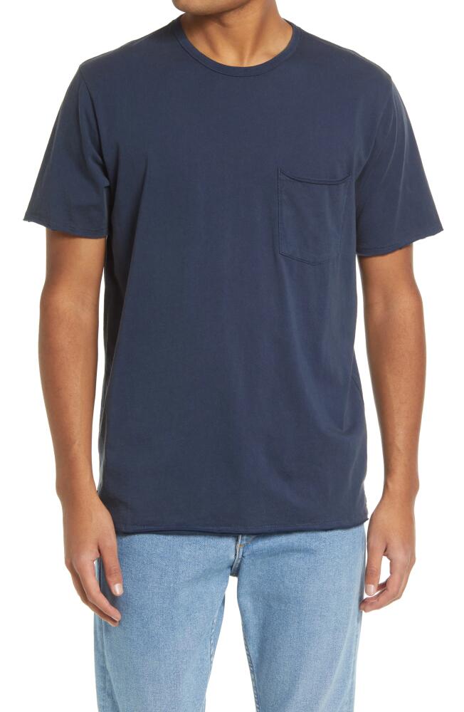 rag & bone Miles Organic Cotton Pocket T-Shirt in Sal Cover