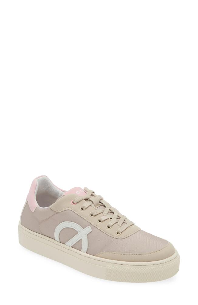 LOCI Balance Water Resistant Sneaker in Khaki/Pink/White Cover