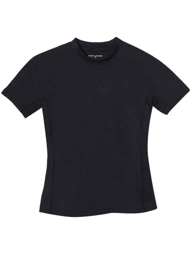 Marc Jacobs Rashguard logo-print T-shirt - Black Cover