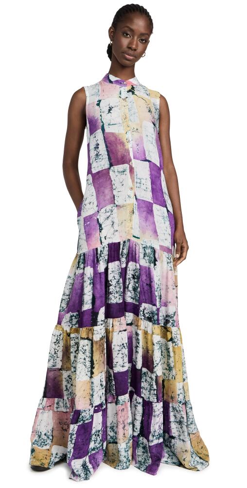 Busayo Folake Dress Multi Colored Cover