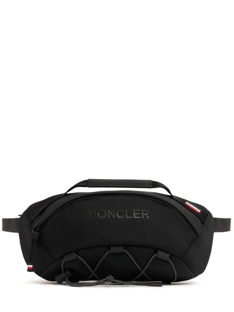 MONCLER GRENOBLE Nylon Blend Belt Bag Cover