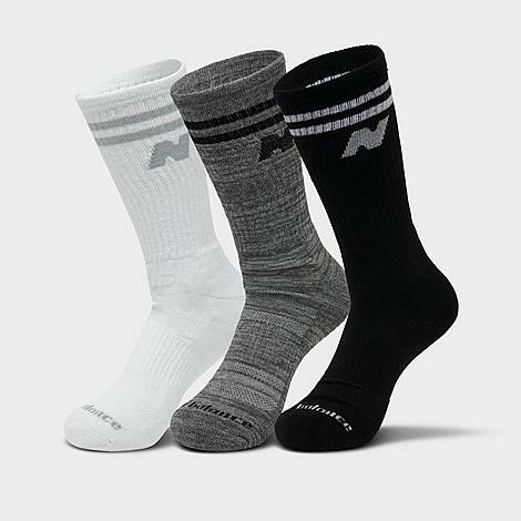 New Balance Varsity Stripe Crew Socks (3-Pack) Cover