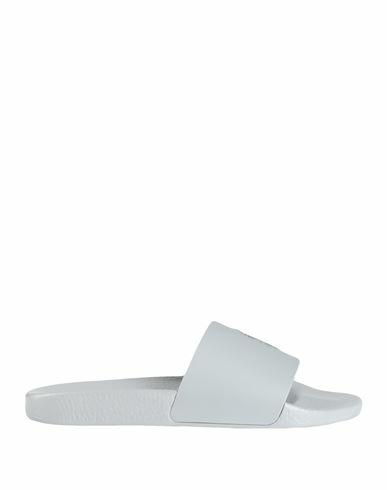 Polo Ralph Lauren Man Sandals Light grey Thermoplastic polyurethane Cover