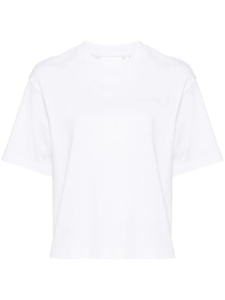 Axel Arigato logo-print cotton T-shirt - White Cover