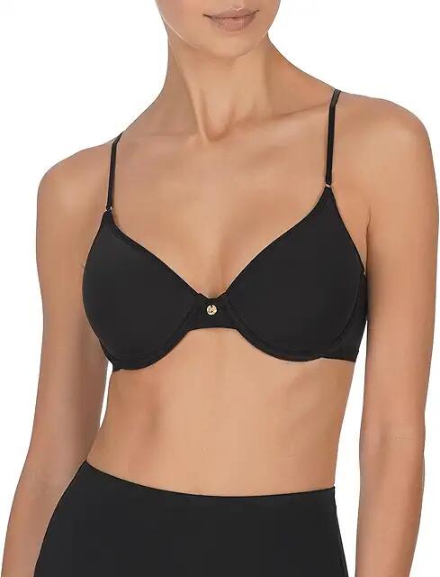 Natori Understated Contour Underwire Bra 132025 (Black) Women's Bra Cover