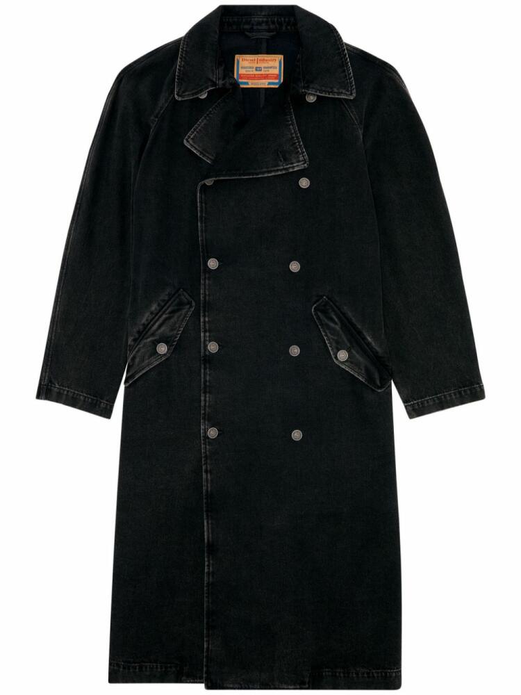 Diesel D-Delirious-D denim coat - Black Cover