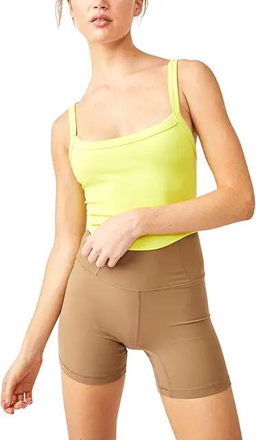 FP Movement All Clear Cami Solid (Neon Clementine) Women's Clothing Cover